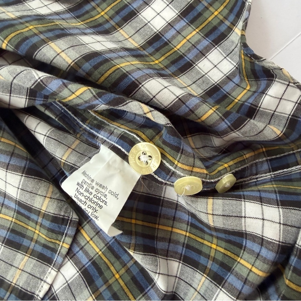 Men’s J. Crew Long Sleeve Shirt Size Large​​ - Picture 4 of 7